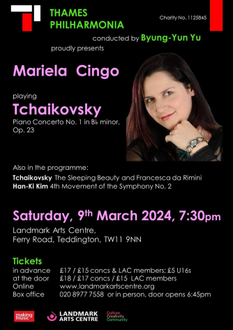 Thames Philharmonia Concert