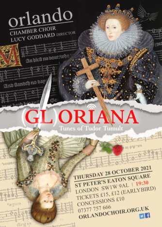 (Gl)Oriana - Tunes of Tudor Tumult