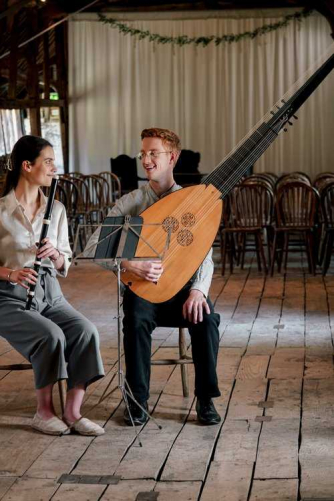 A photo of the unique ensemble Flutes and Frets