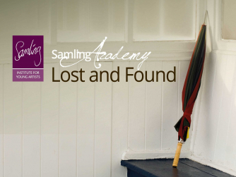 Lost and Found concert poster