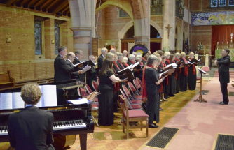 Elgar Chorale in St Martins