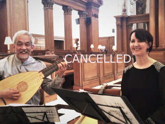 Din and Carmel at St Brides