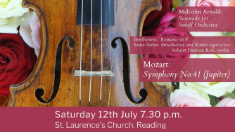 Reading Symphony Orchestra Chamber concert