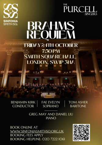 The Purcell Singers: Brahms Requiem