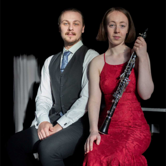 Kristina Newton – clarinet. Joel Slott – piano