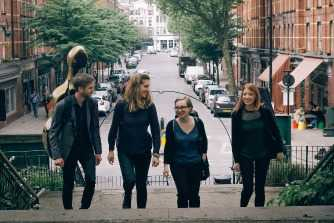 Consone Quartet & Emily Worthington