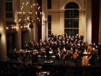 Goldsmiths Choral Union at Smith Square Hall