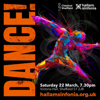 Hallam Sinfonia presents: Dance!