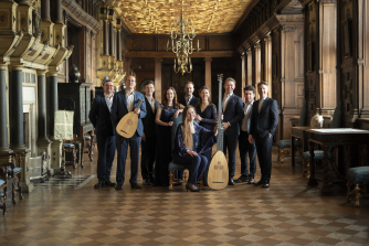 Ensemble Pro Victoria play Monteverdi, Strozzi, and Le Jeune