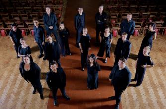 Continuum performing choral works