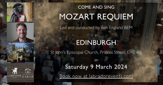 Come & Sing Mozart's Requiem - Edinburgh
