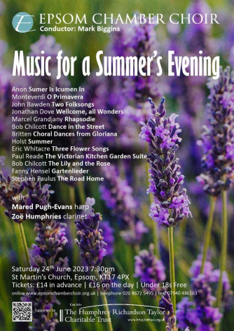 Music for a Summer's Evening