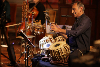 Kuljit Bhamra, tabla player