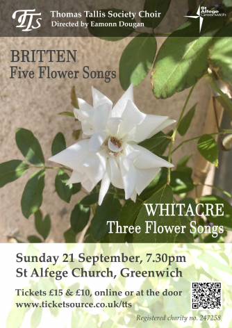 Thomas Tallis Society - Flower Songs