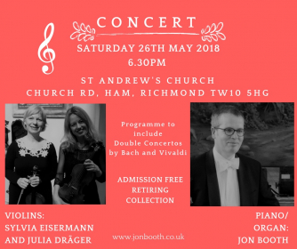 May 2018 Flyer