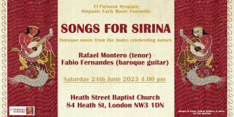 El Parnaso Hyspano: Songs for Sirina