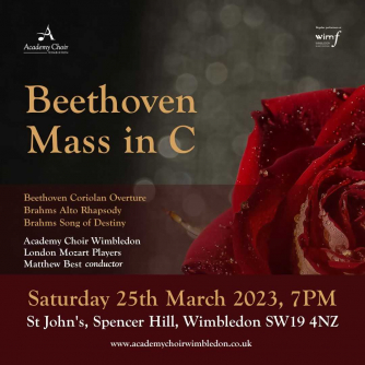 Beethoven: Mass in C