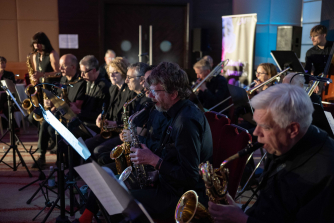 Image from Morley College's Jazz Orchestra
