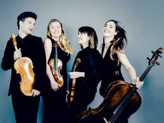 Barbican String Quartet, Copyright: Andrej Grilc