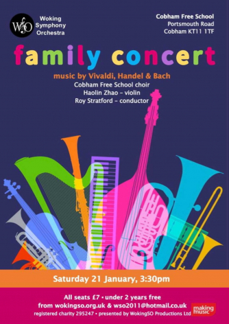 Family Concert - Woking Symphony Orchestra