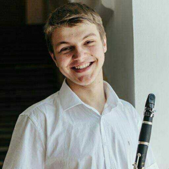 Lunchtime Recital - Stefan Bulyha (clarinet) Leo Nicholson (piano)