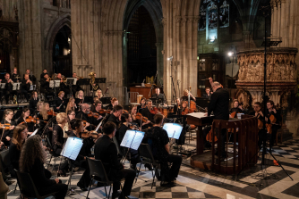 Members of the English Symphony Orchestra will perform