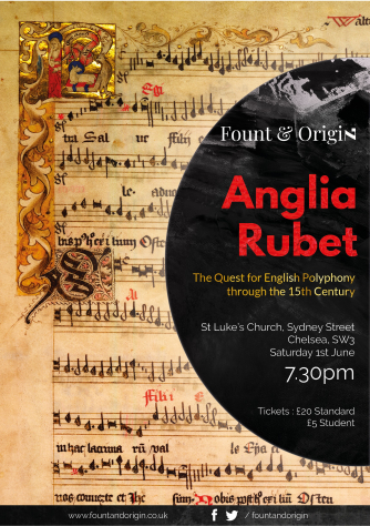 F&O anglia rubet poster