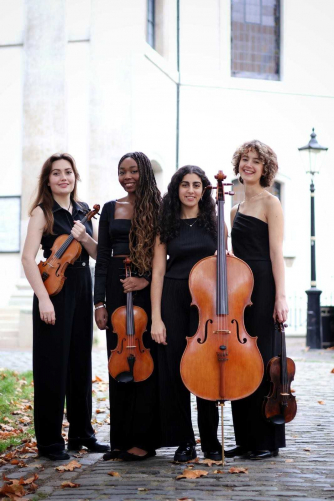 Framlingham Concerts - Woolf String Quartet