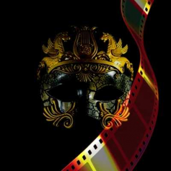 Roman Mask and Film Strip