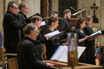 Armonico Consort, credit: Peter Marsh, Ashmore Visuals