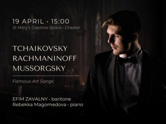 Tchaikovsky. Rachmaninoff. Mussorgsky.