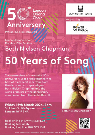 London Oriana Choir: 50 Years of Song
