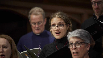 Members of the Lea Singers