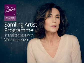 Samling Artist Programme in Masterclass