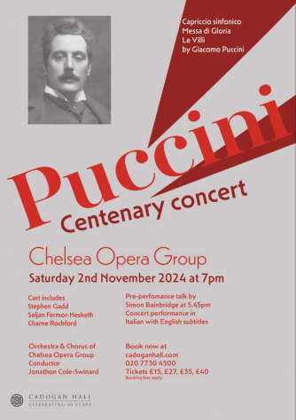 Puccini flyer