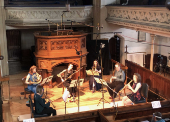 The finale of the New Sounds for Old Winds series is a celebration of the Viennese wind octet.