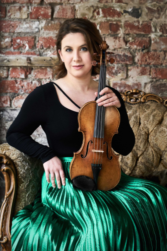 Violinist Chloe Hanslip (Image credit: Kaupo Kikkas)