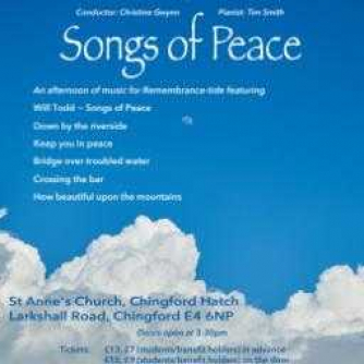 An afternoon of music for Remembrance-tide