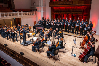 Benjamin Britten & Arthur Oldham