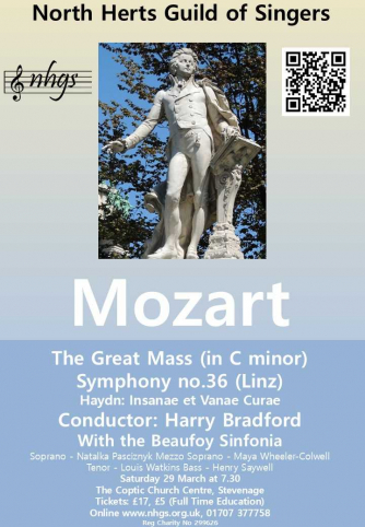 North Herts Guild of Singers present Mozart and Haydn