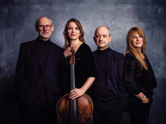 Fitzwilliam Quartet (c) Glen T Photography