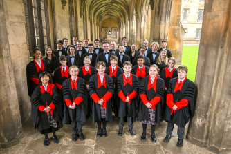 Choir of St John's College Cambridge; Christopher Gray director