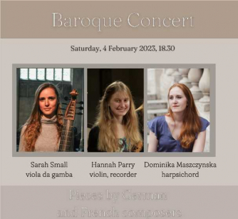 A concert of baroque music