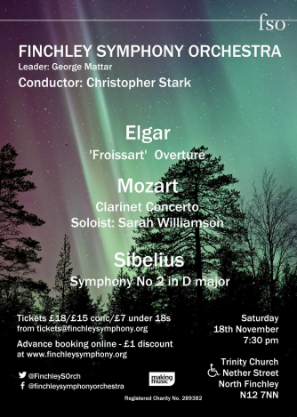 Finchley Symphony Orchestra concert