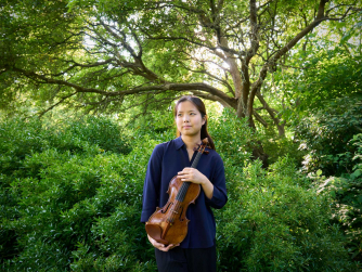 Hana Chang violin; Elisabeth Brauss piano - Brahms, C Schumann, Franck, L Boulanger and R Schumann
