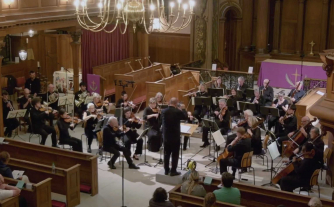 The GCO at St Alfege