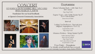 Bach, Beethoven and Brahms