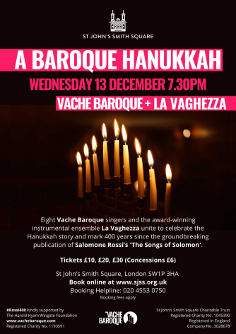 A Baroque Hanukkah