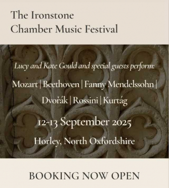 Ironstone Chamber Music Festival | Friday concert