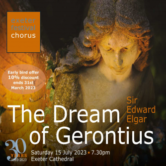 Elgar: The Dream of Gerontius. Exeter Festival Chorus